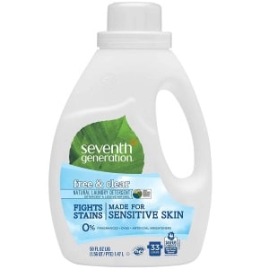 Seventh Generation Free and Clear Laundry Liquid