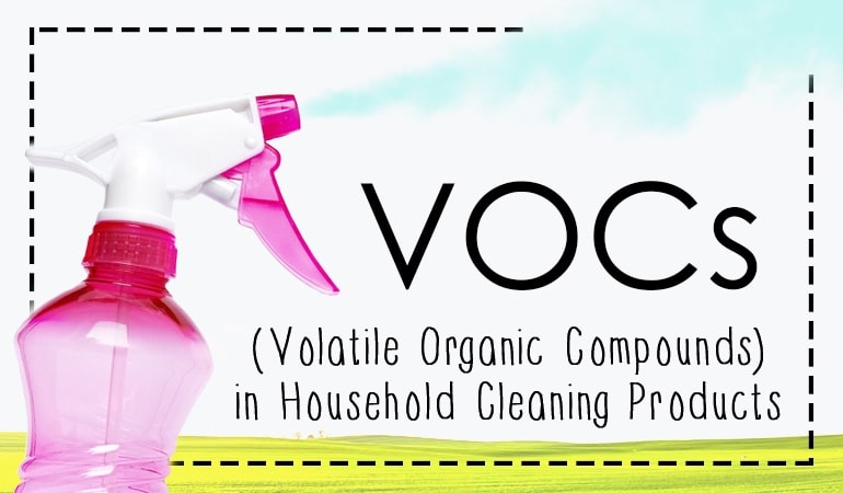 Environmental and Health Implications of VOCs in Cleaning Products