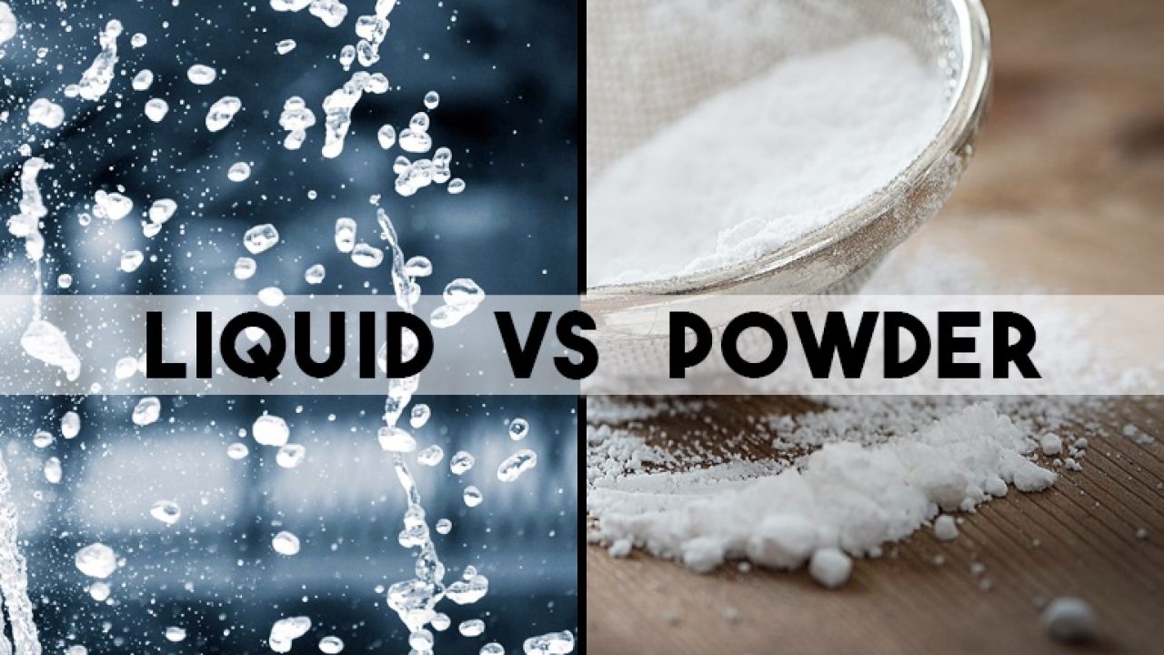 detergent powder uses