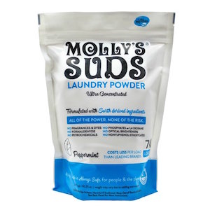 Mollys Suds Laundry Powder is on sale now