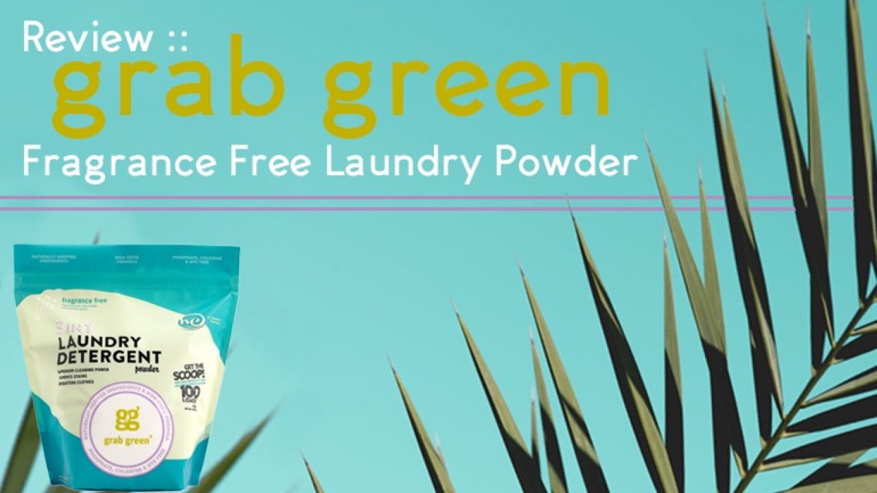 green detergent