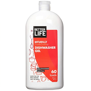 Better Life Naturally Crumb Crushing Dishwasher Gel is on sale now