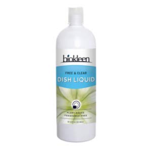 Biokleen Free and Clear Dish Soap is on sale now