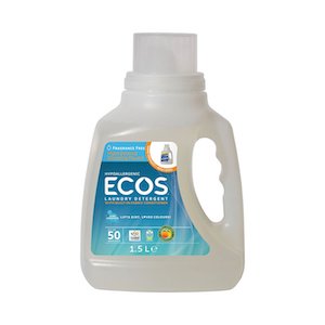 Earth Friendly Products ECOS Free and Clear Laundry Detergent