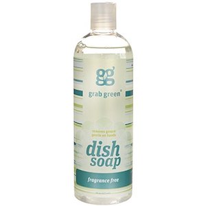 GrabGreen Fragrance Free Dish Soap