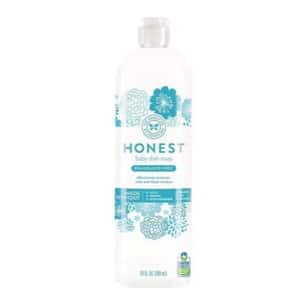 The Honest Co. Baby Dish Soap is on sale now