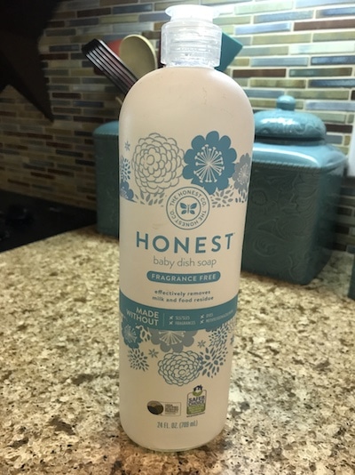 honest company baby soap