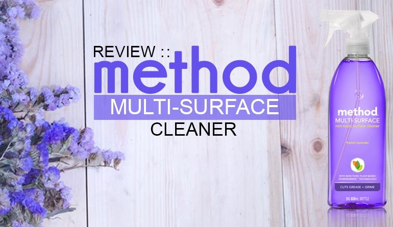 Method all store purpose cleaner