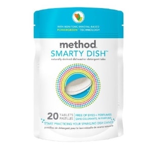 Method Smarty Dish Dishwasher Tabs