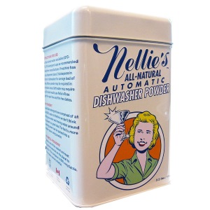 Nellies dishwasher powder is on sale now