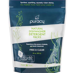 Puracy Dishwasher Packs is on sale now