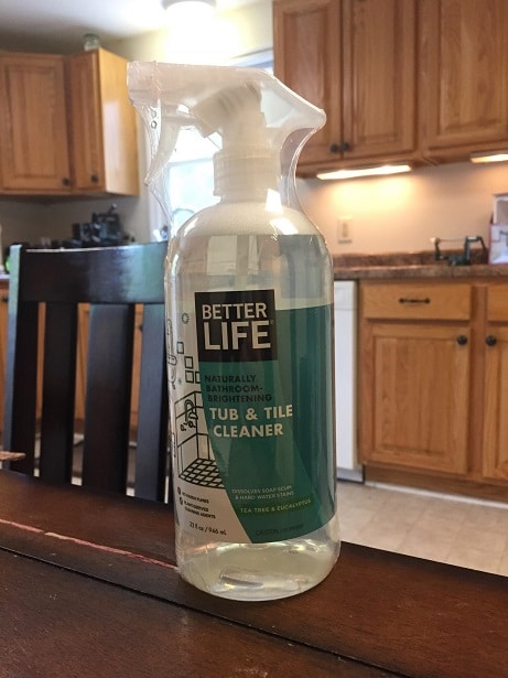 Tub and Tile Cleaner – Better Life