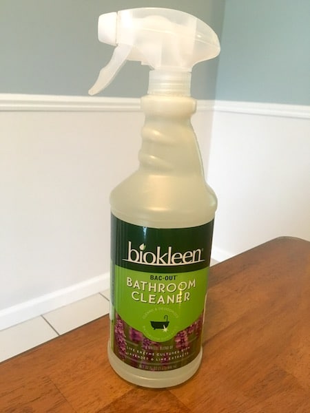 Bac-Out Lavender Lime Bathroom Cleaner, 32 oz, Biokleen