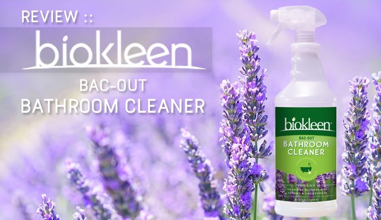 Cleen-Net Bathroom: Natural bathroom cleaner - removes soap scum - rem —  Biocleen