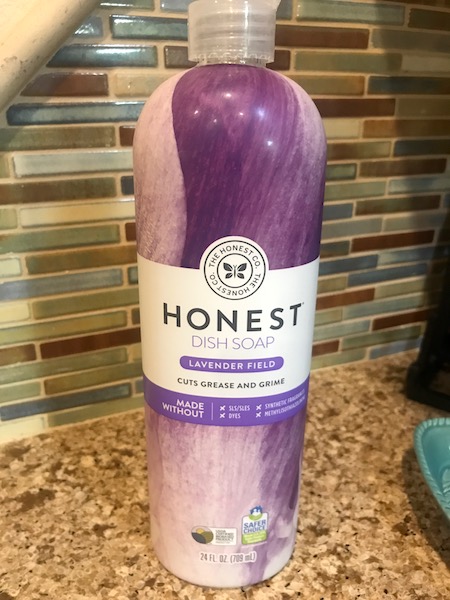 The Honest Company Baby Dish Soap, Fragrance Free