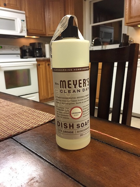 Mrs meyers on sale dish soap