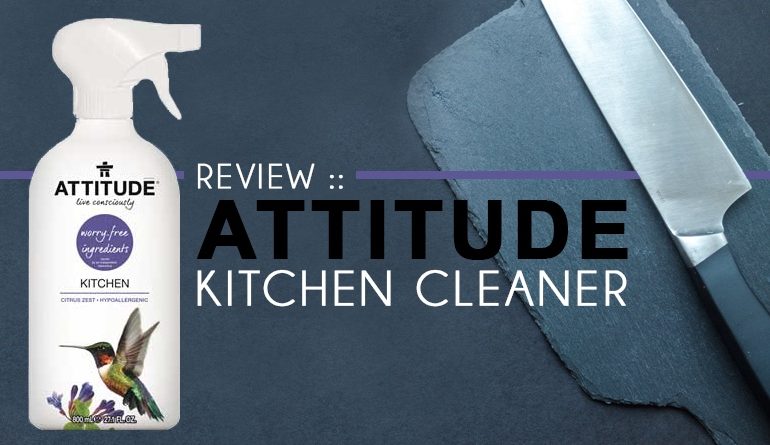 Best Non-Toxic Household Cleaning Products: ATTITUDE Living Review