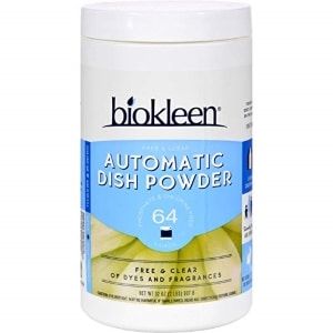 Biokleen Auto Dish Powder - Free And Clear