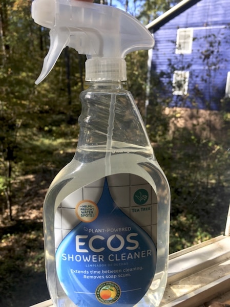 Ecos Shower Cleaner, Plant-Powered, Tea Tree - 22 fl oz