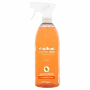 Method Clementine Kitchen Surface Cleaner