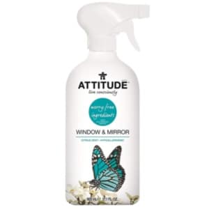 Attitude Window & Mirror Cleaner is on sale now