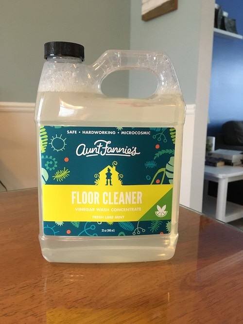 Review :: Aunt Fannie's Vinegar Wash Floor Cleaner – Safe Household Cleaning