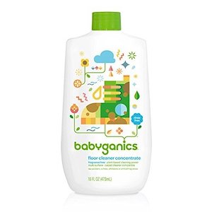 Babyganics Fragrance Free Floor Cleaner Concentrate