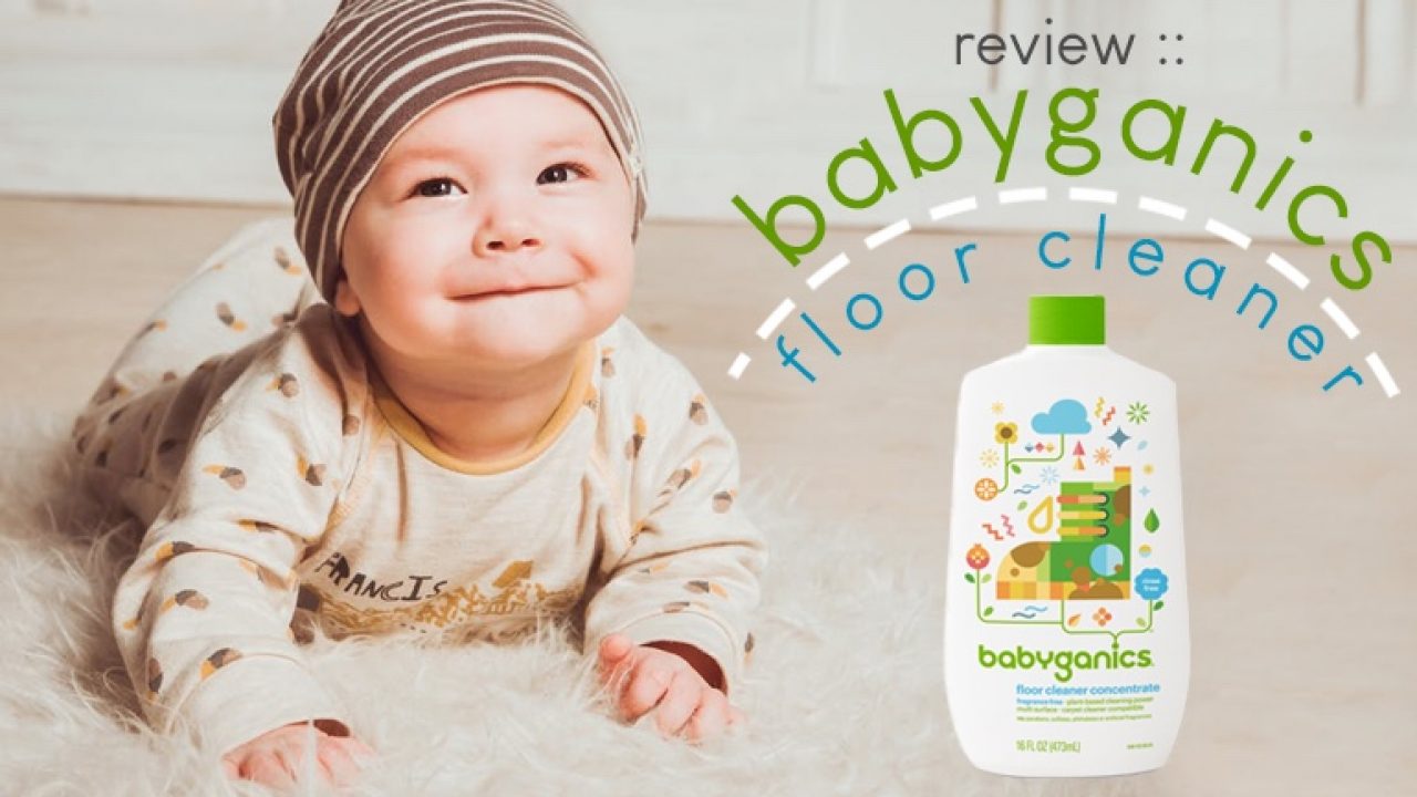 Review Babyganics Floor Cleaner Concentrate Fragrance Free