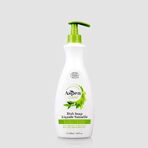 AspenClean Natural Dish Soap Eucalyptus & Rosemary