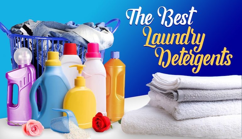 5 best laundry detergents